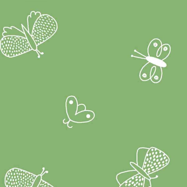 COLEÇÃO BOHO - POR MARIANA CURTI - BORBOLETAS VERDE - M