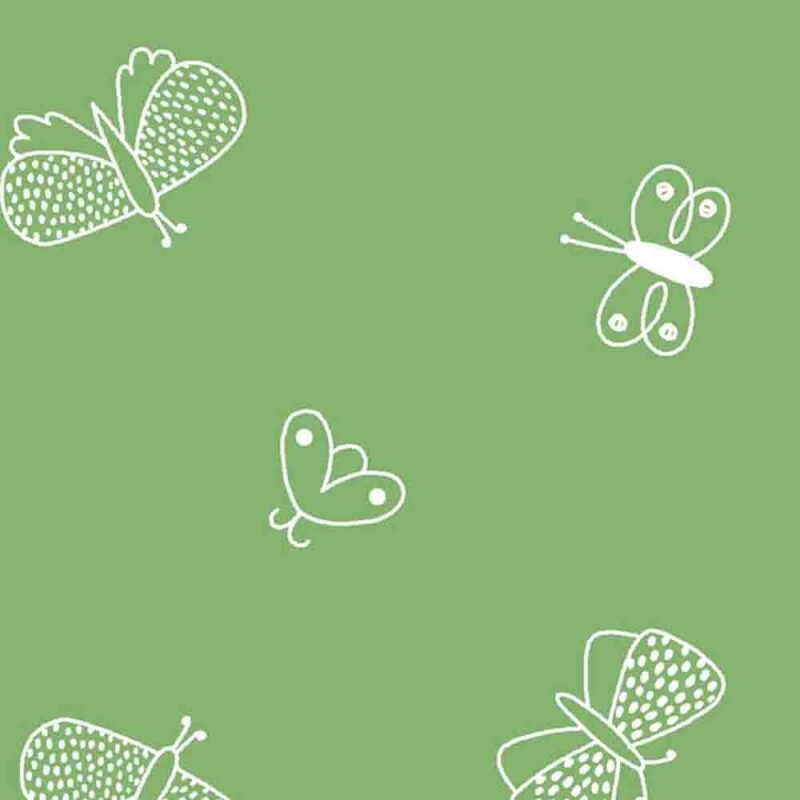 COLEÇÃO BOHO - POR MARIANA CURTI - BORBOLETAS VERDE - M