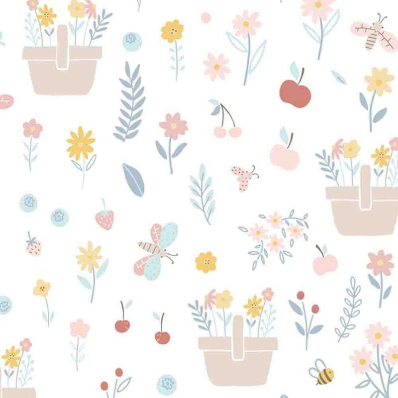 COLEÇÃO PIC NIC - POR MARIANA CURTI - PIC NIC FD BRANCO - R