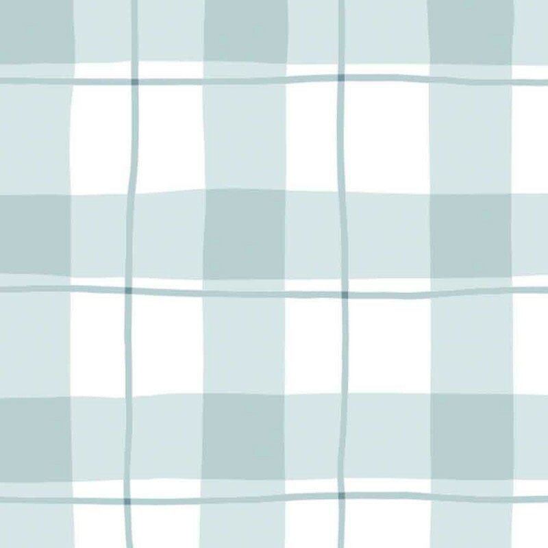 COLEÇÃO PIC NIC - POR MARIANA CURTI - XADREZ AZUL - M