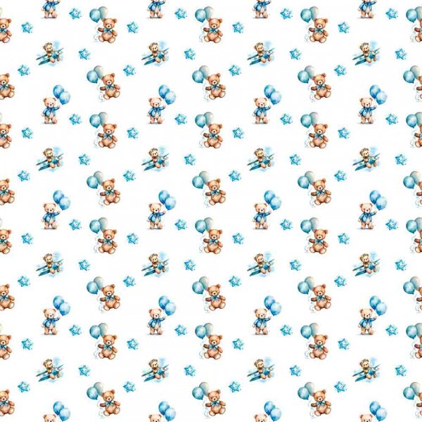 COLEÇÃO FLANELA EST. DIGITAL - URSINHOS - ( 90749 VAR,01 ) - C