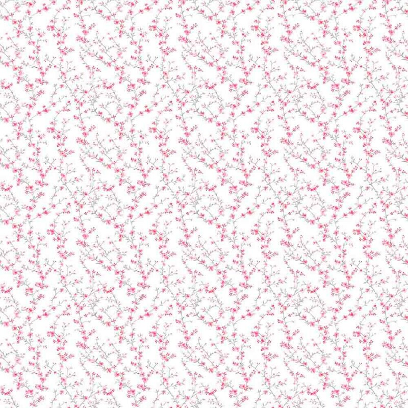 COLEÇÃO FLANELA EST. DIGITAL -  FLORAL C/ RAMOS - ( 90755 VAR,01 ) - C