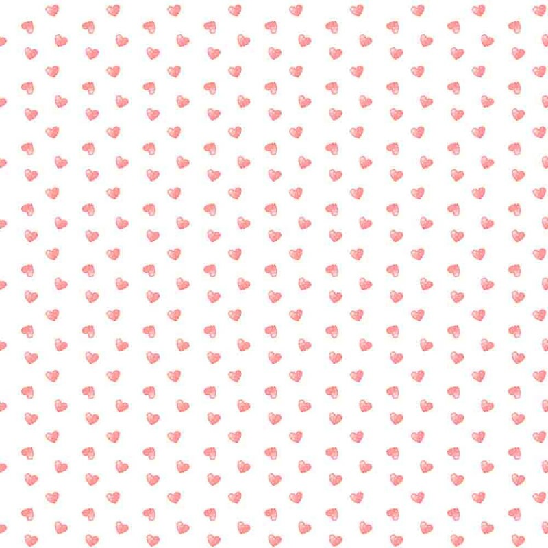 COLEÇÃO FLANELA EST. DIGITAL -  CORAÇÃO - ( 90757 VAR,01 ) - C