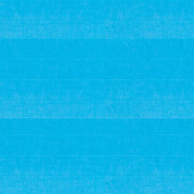 FRALDA QUADRADRINHO CARE LISA - AZUL BAMBINO - ( 3543 - AURA FLOW ) - JH4 - C