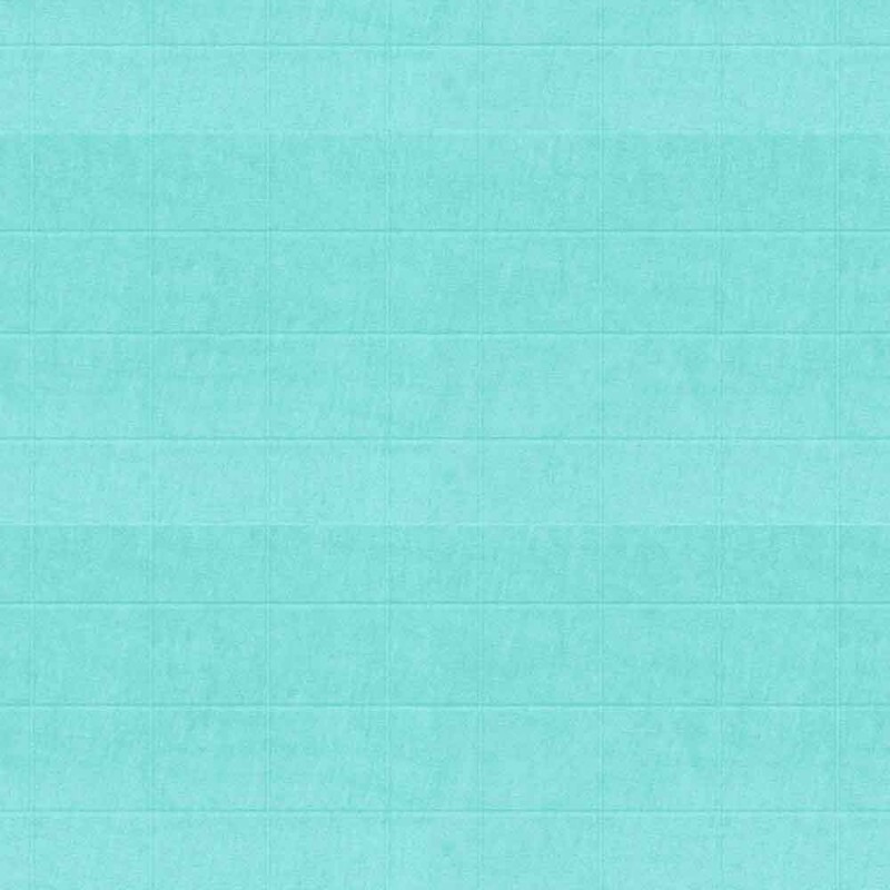 FRALDA QUADRADRINHO CARE LISA - VERDE AGUA - ( 5070 - AURA FLOW ) - JH4 - C