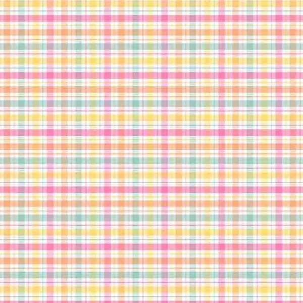 AB25 - FLANELA 100% ALGODÃO DIGITAL  -XADREZ COLORIDO PASTEL PEQUENO