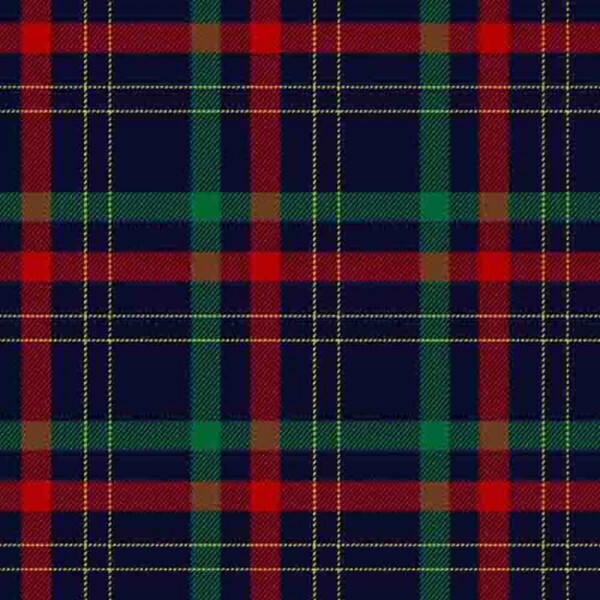 AB25 - FLANELA 100% ALGODÃO DIGITAL  -XADREZ ESCOSES MARINHO COM VERDE E VERMELHO