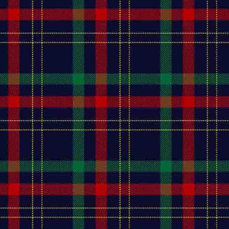 AB25 - FLANELA 100% ALGODÃO DIGITAL  -XADREZ ESCOSES MARINHO COM VERDE E VERMELHO