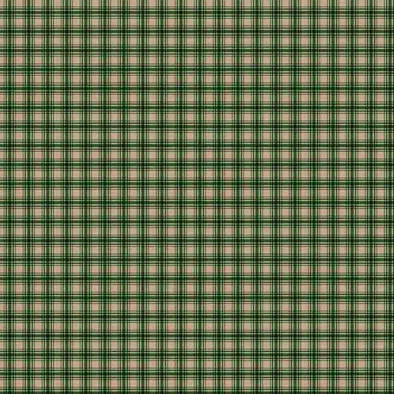 AB25 - FLANELA 100% ALGODÃO DIGITAL  -XADREZ COUNTRY 1 VERDE