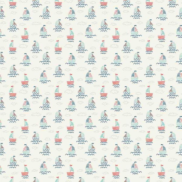 COLEÇÃO TWO BABY - FRALDA EST. DIGITAL QUADRADINHO 2 X 2 - NAUTICO -  ( 89874 VAR,01 )