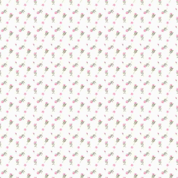 COLEÇÃO TWO BABY - FRALDA EST. DIGITAL QUADRADINHO 2 X 2 FLORAL -  ( 89879 VAR,01 )