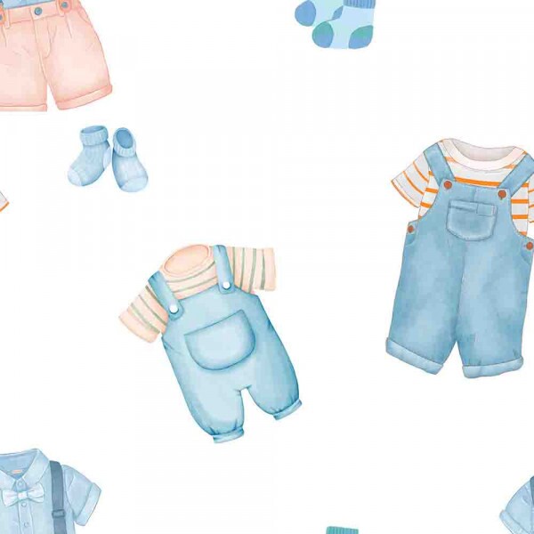 COLEÇÃO TWO BABY - TRIC.EST. DIGITAL - ROUPAS - 95764-001