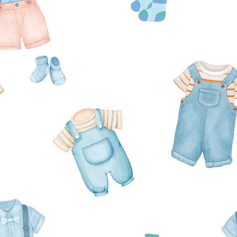 COLEÇÃO TWO BABY - TRIC.EST. DIGITAL - ROUPAS - 95764-001