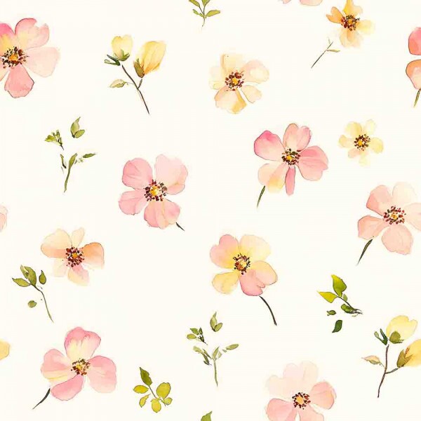 COLEÇÃO TWO BABY - TRIC.EST. DIGITAL - FLORAL 3 - 95760-001