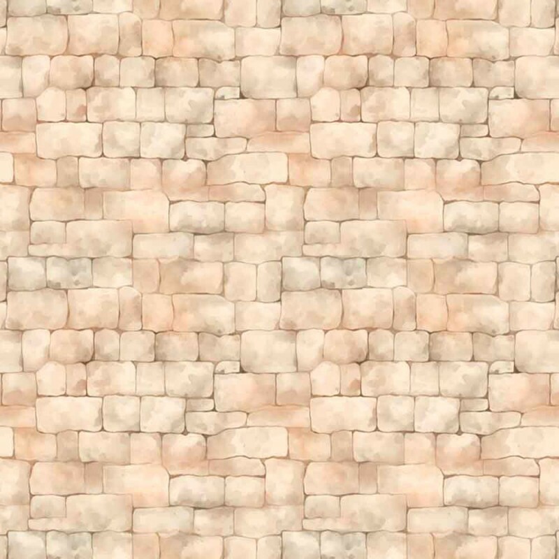 COL/ DIGITAL- SAINT TROPEZ  BY JOANA BORGA -TRIC. EST. TEXTURA DE TIJOLO - ( 84212VAR,01) - C