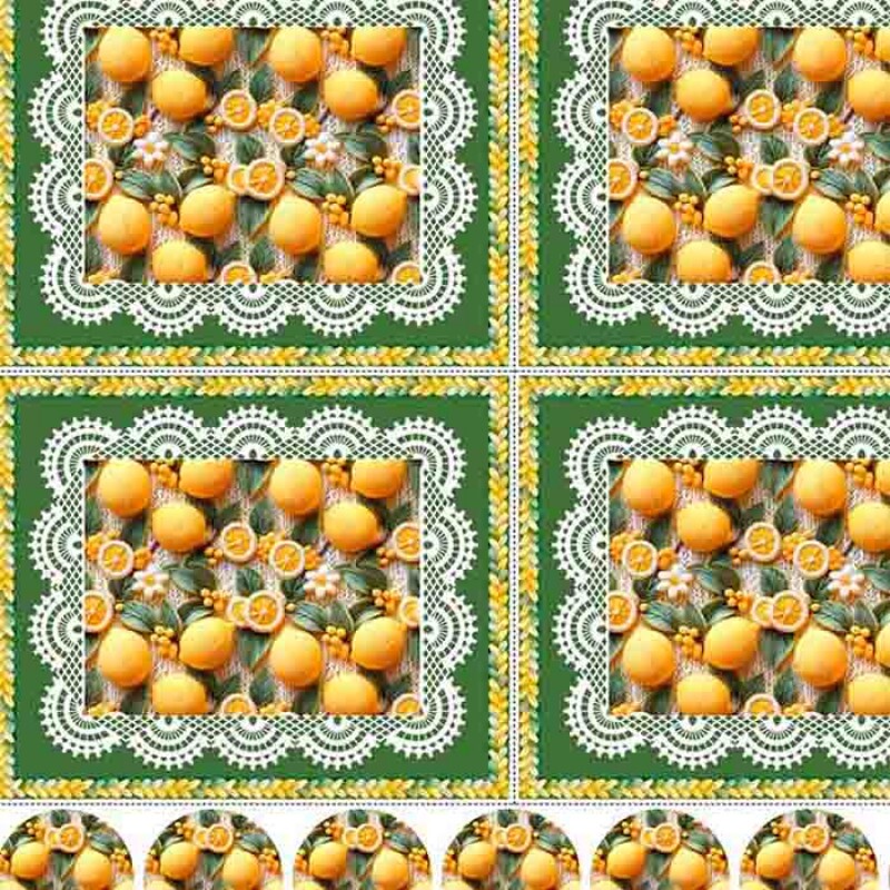 COLEÇÃO AMERICANOS JUARI SOUZA - SARJA DIGITAL HIDRORREPELENTE - LARG 1,70m - LIMAO