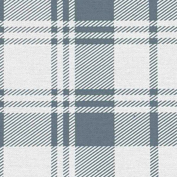 LINHO EST. XADREZ TARTAN DENIM - 75% ALG. 17% VISC. 8% LINHO