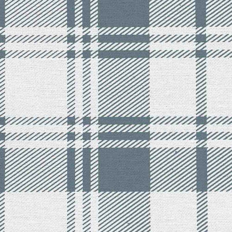 LINHO EST. XADREZ TARTAN DENIM - 75% ALG. 17% VISC. 8% LINHO