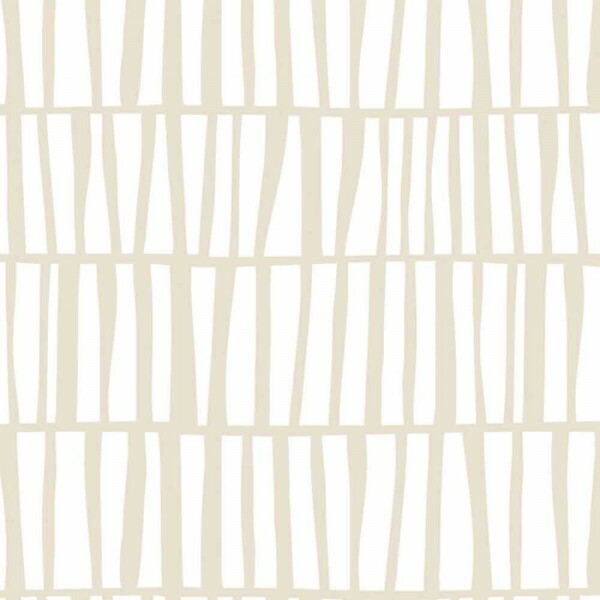 COLEÇÃO GEOMETRICOS - BASICS  - POR MARIANA CURTI - ZEBRA BEGE - M