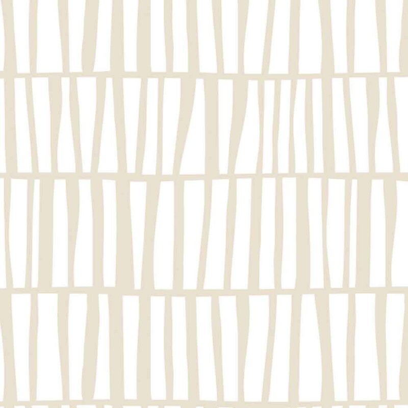 COLEÇÃO GEOMETRICOS - BASICS  - POR MARIANA CURTI - ZEBRA BEGE - M