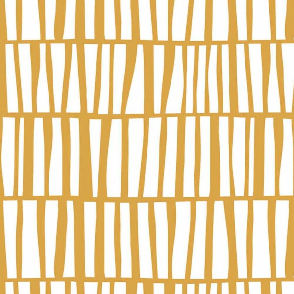 COLEÇÃO GEOMETRICOS - BASICS  - POR MARIANA CURTI - ZEBRA MOSTARDA - M