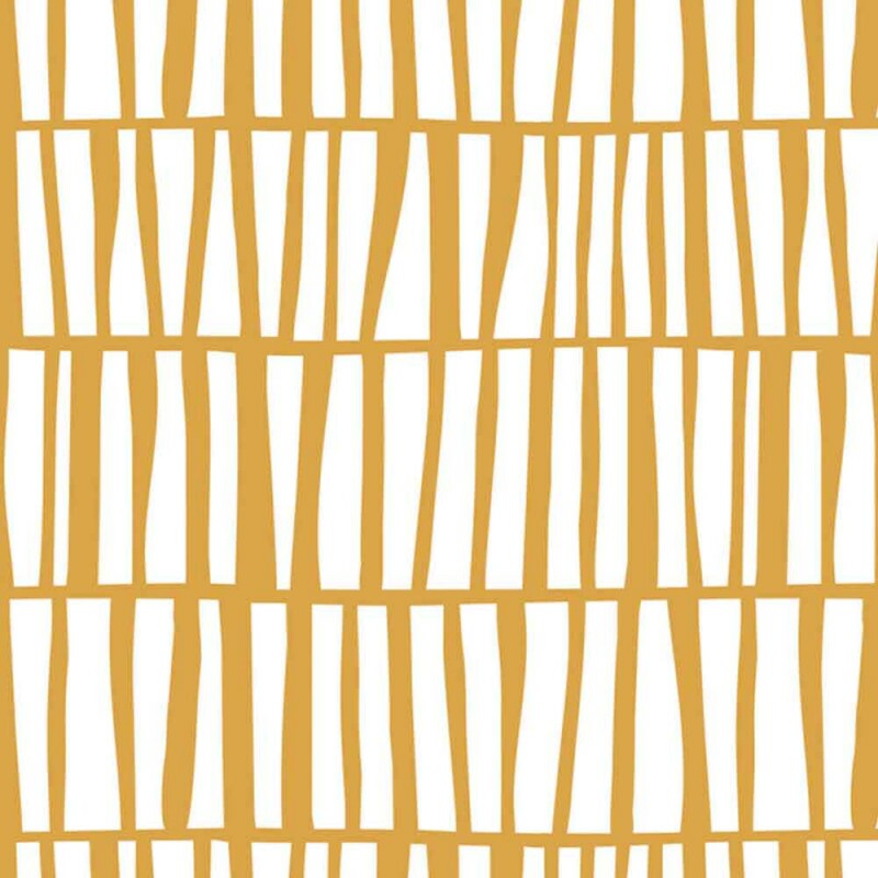 COLEÇÃO GEOMETRICOS - BASICS  - POR MARIANA CURTI - ZEBRA MOSTARDA - M