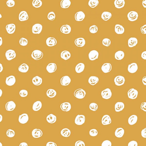 COLEÇÃO GEOMETRICOS - BASICS  - POR MARIANA CURTI - POA TRACE MOSTARDA - M