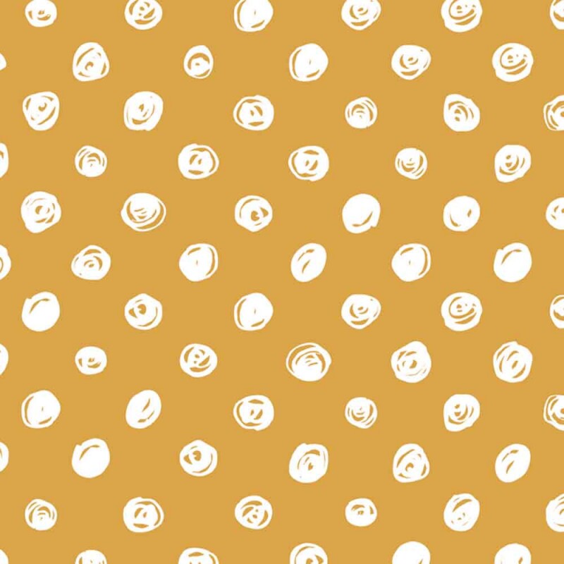 COLEÇÃO GEOMETRICOS - BASICS  - POR MARIANA CURTI - POA TRACE MOSTARDA - M