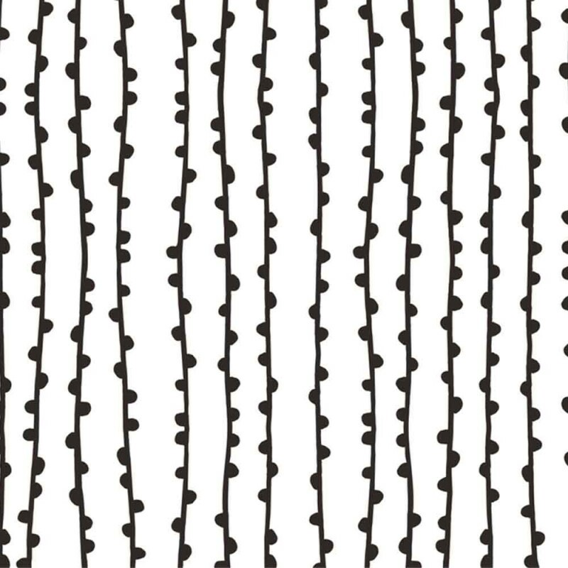 COLEÇÃO GEOMETRICOS - BASICS  - POR MARIANA CURTI - GRILO PRETO - M