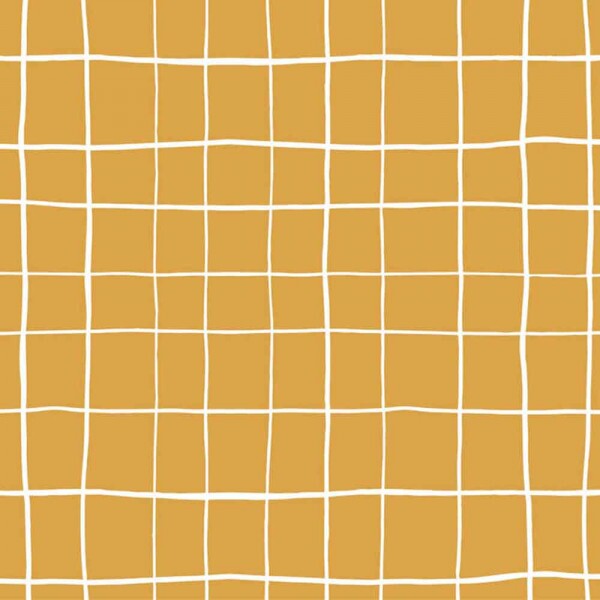 COLEÇÃO GEOMETRICOS - BASICS  - POR MARIANA CURTI - MINI GRID MOSTARDA - M