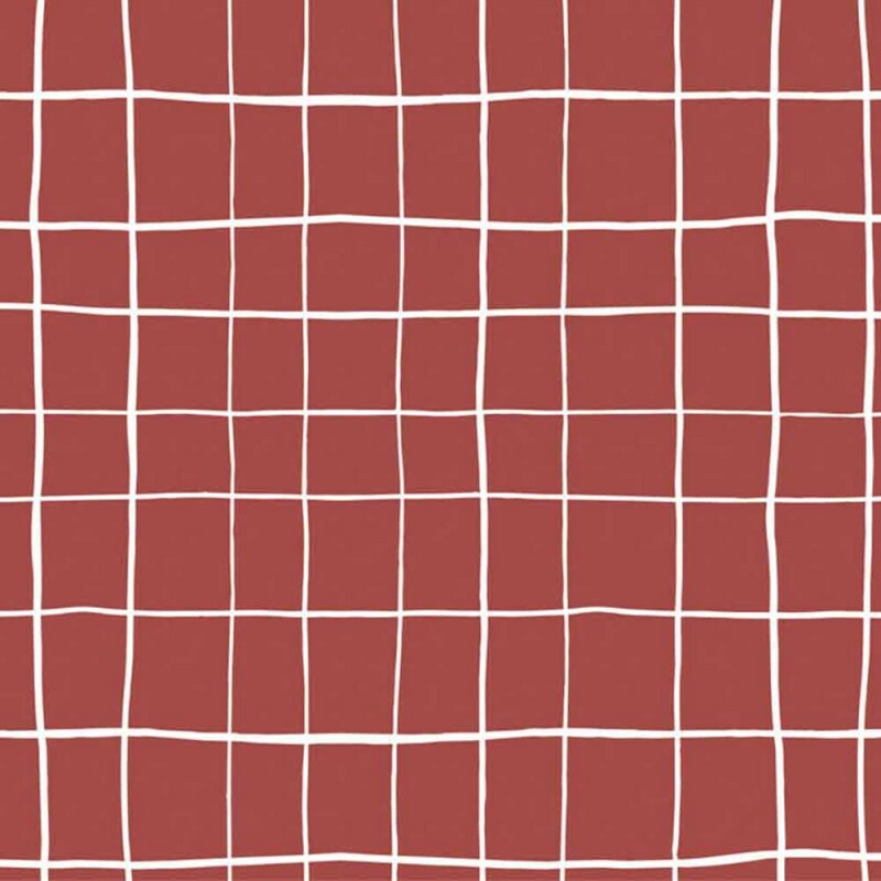 COLEÇÃO GEOMETRICOS - BASICS  - POR MARIANA CURTI - MINI GRID VINHO - M