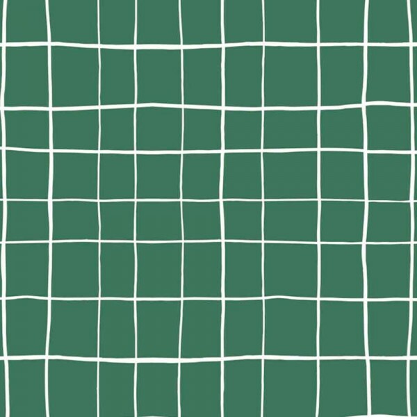 COLEÇÃO GEOMETRICOS - BASICS  - POR MARIANA CURTI - MINI GRID VERDE - M