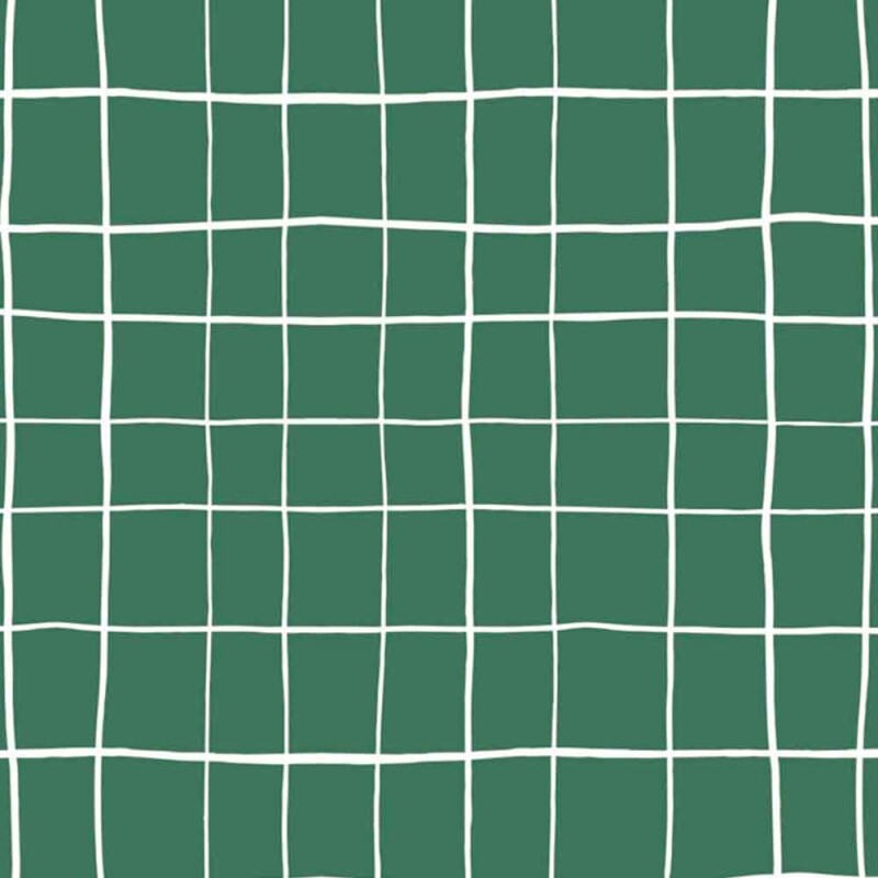 COLEÇÃO GEOMETRICOS - BASICS  - POR MARIANA CURTI - MINI GRID VERDE - M