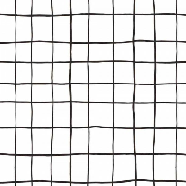 COLEÇÃO GEOMETRICOS - BASICS  - POR MARIANA CURTI - MINI GRID PRETO - M