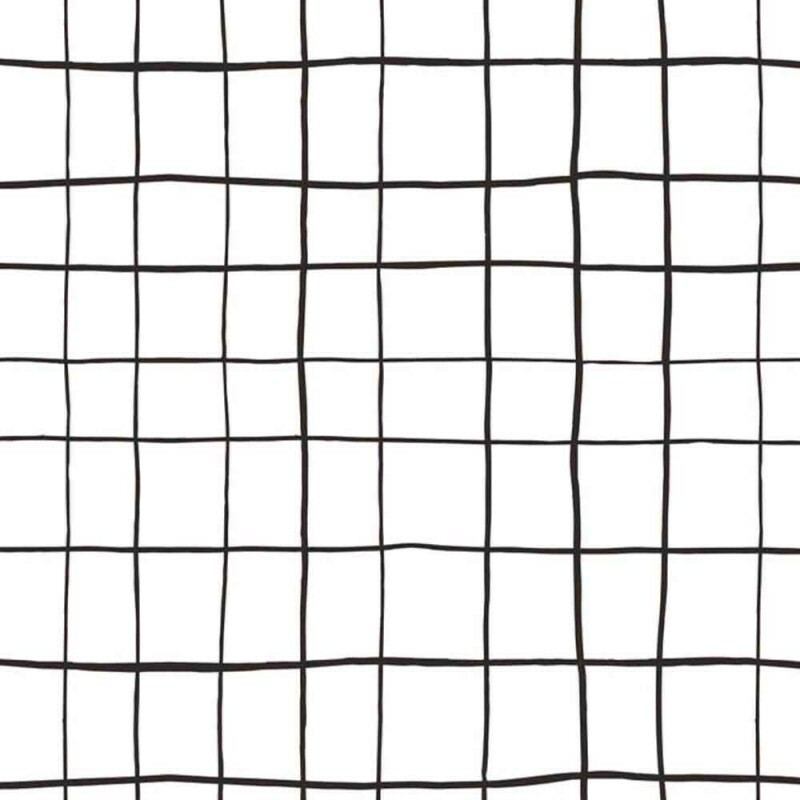 COLEÇÃO GEOMETRICOS - BASICS  - POR MARIANA CURTI - MINI GRID PRETO - M