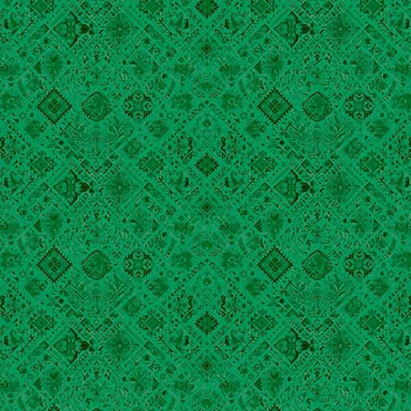 COLEÇÃO PASCOA 2025 - TRIC. EST. DIGITAL - TEXTURA  FOLK VERDE - ST4 - 91436-001