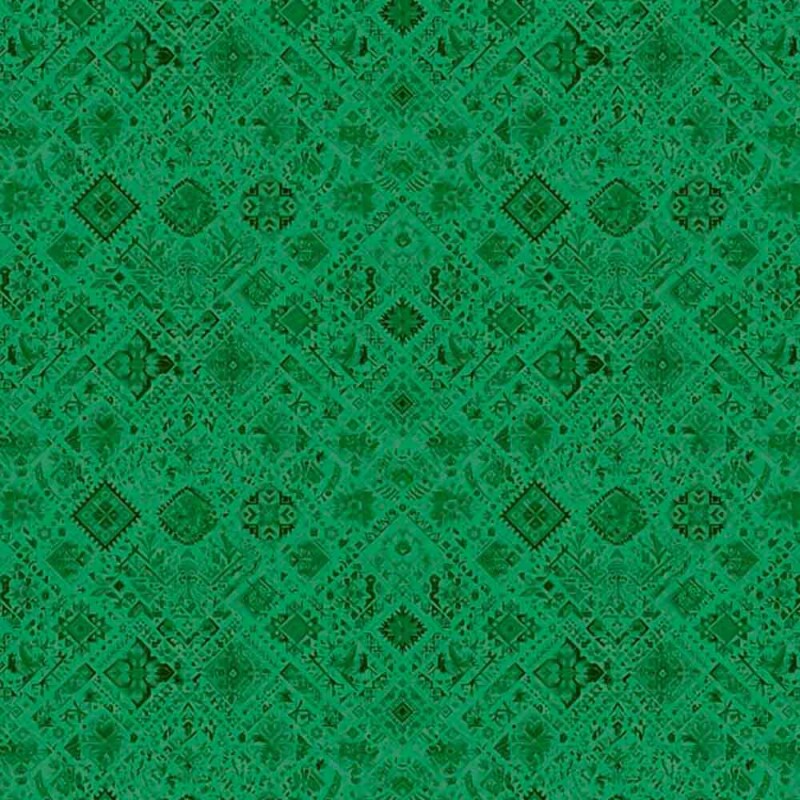 COLEÇÃO PASCOA 2025 - TRIC. EST. DIGITAL - TEXTURA  FOLK VERDE - ST4 - 91436-001