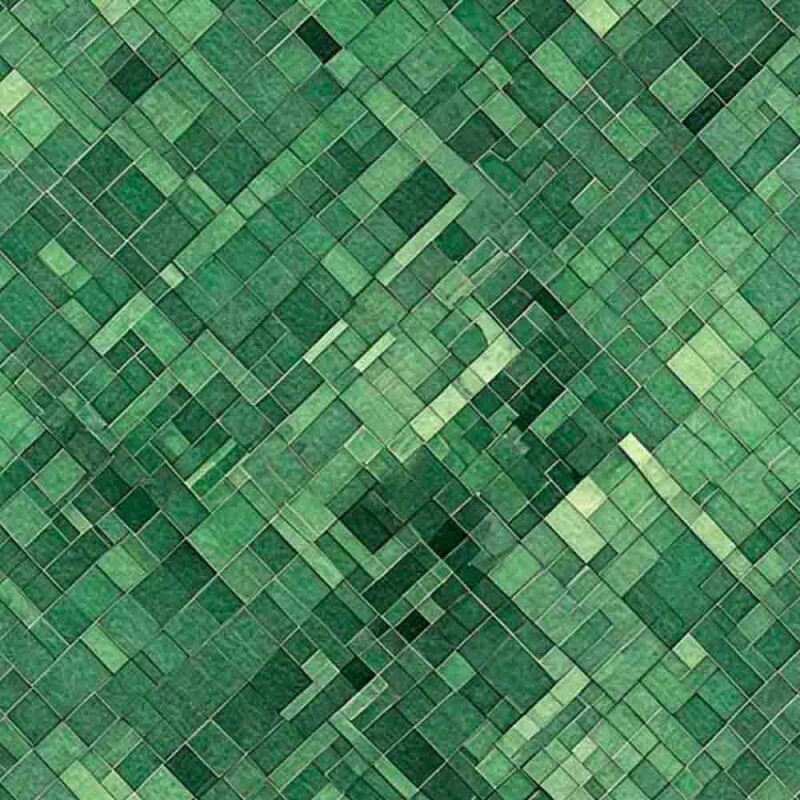 COLEÇÃO PASCOA 2025 - TRIC. EST. DIGITAL - TEXTURA  QUADRICILADA VERDE - ST4 - 91437-001