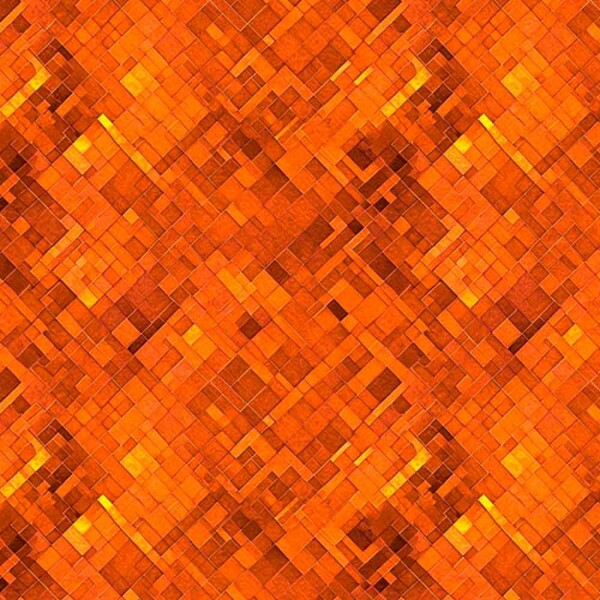 COLEÇÃO PASCOA 2025 - TRIC. EST. DIGITAL - TEXTURA  QUADRICILADA LARANJA - ST4 - 91437-002