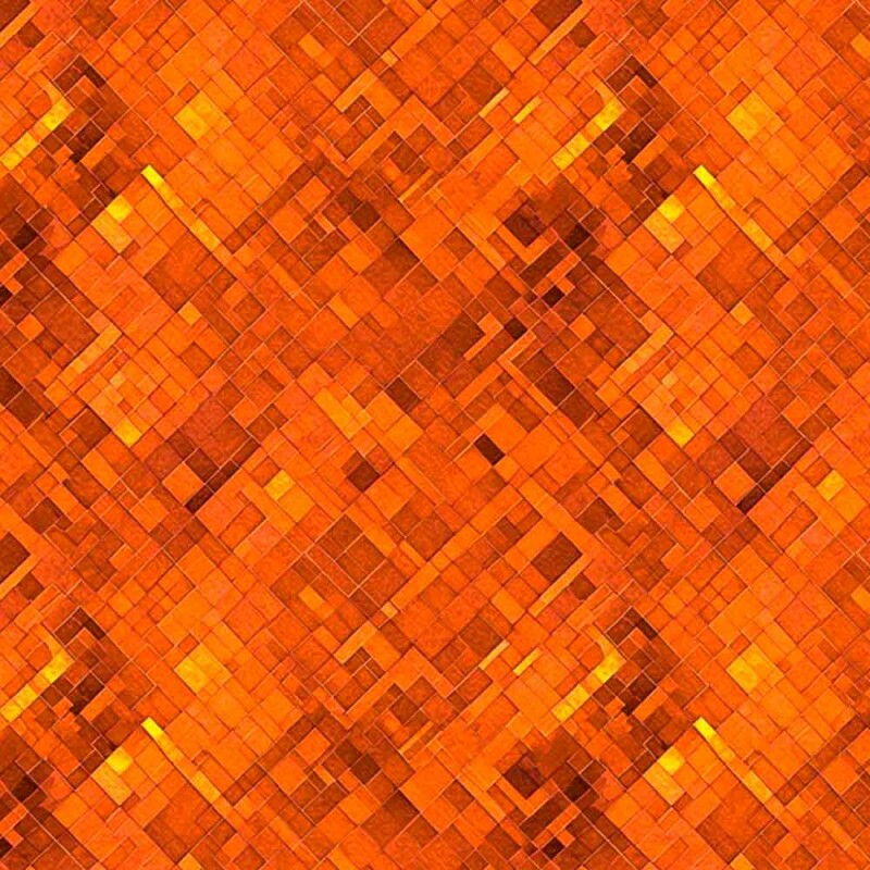 COLEÇÃO PASCOA 2025 - TRIC. EST. DIGITAL - TEXTURA  QUADRICILADA LARANJA - ST4 - 91437-002