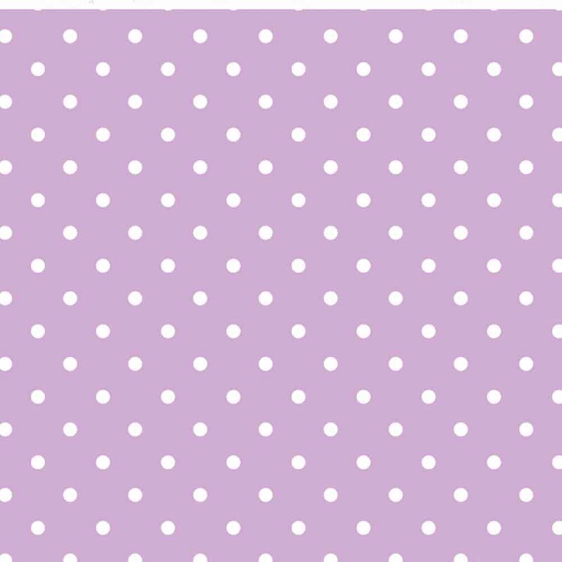 COLEÇÃO POA - TRICOLINE EST. POA BRANCO FUNDO LILAS - R