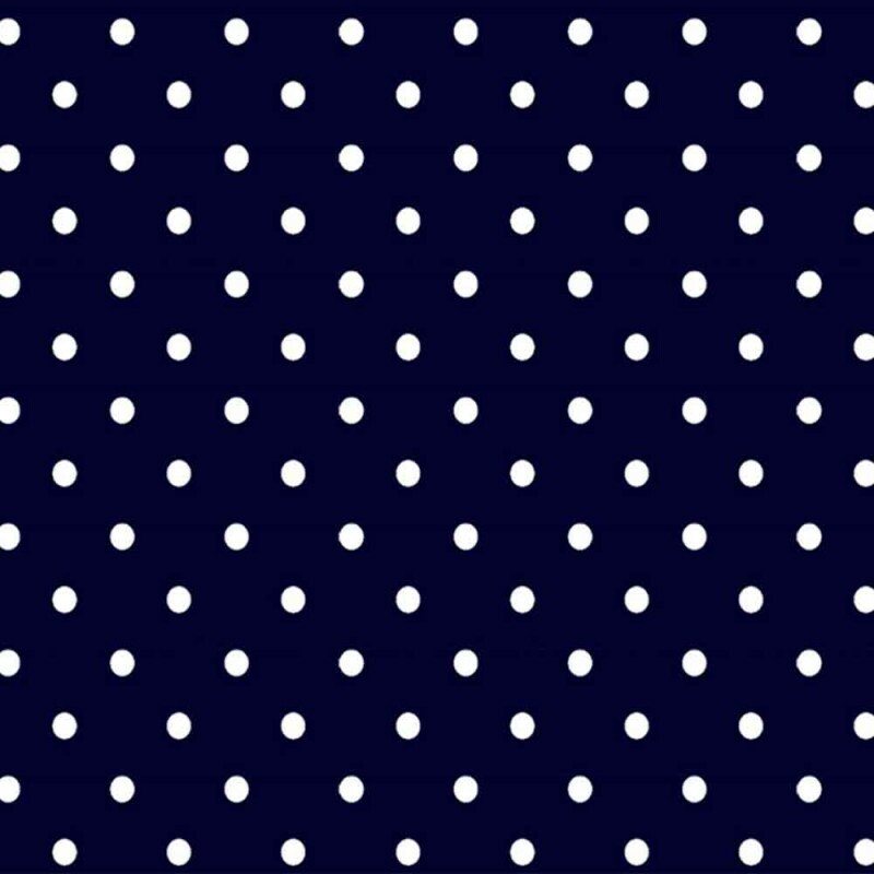 COLEÇÃO POA - TRICOLINE EST. POA BRANCO FUNDO MARINHO - R