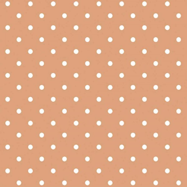 COLEÇÃO POA - TRICOLINE EST. POA BRANCO FUNDO BEGE - R