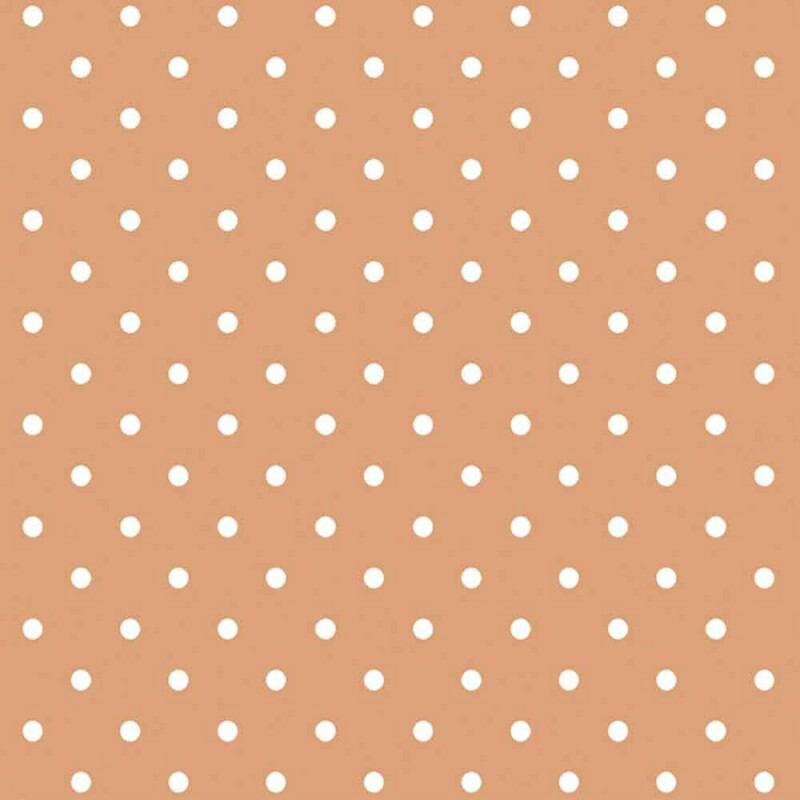 COLEÇÃO POA - TRICOLINE EST. POA BRANCO FUNDO BEGE - R