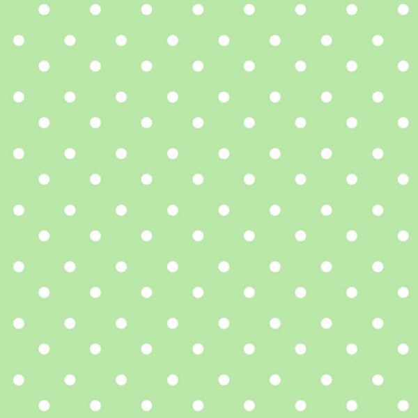 COLEÇÃO POA - TRICOLINE EST. POA BRANCO FUNDO VERDE FENDI - R