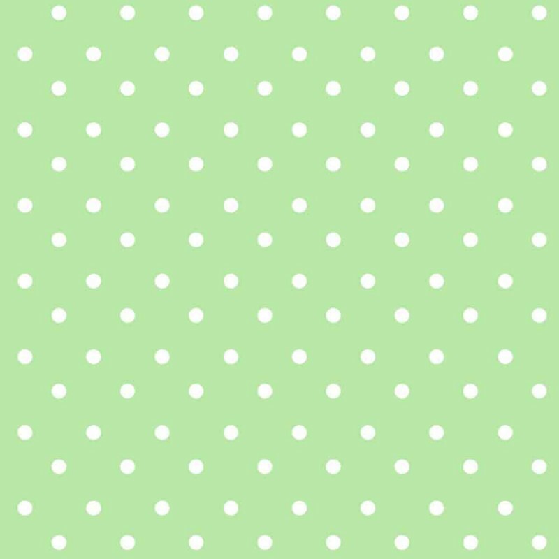 COLEÇÃO POA - TRICOLINE EST. POA BRANCO FUNDO VERDE FENDI - R