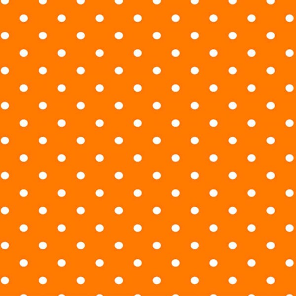 COLEÇÃO POA - TRICOLINE EST. POA BRANCO FUNDO LARANJA - R