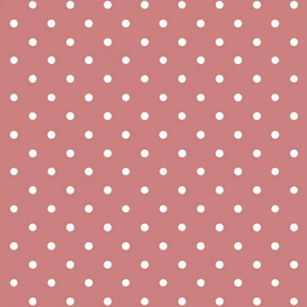 COLEÇÃO POA - TRICOLINE EST. POA BRANCO FUNDO BLUSH - R