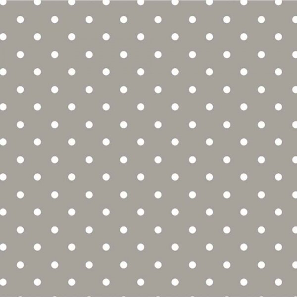 COLEÇÃO POA - TRICOLINE EST. POA BRANCO FUNDO CINZA - R