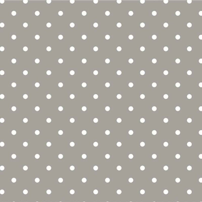 COLEÇÃO POA - TRICOLINE EST. POA BRANCO FUNDO CINZA - R